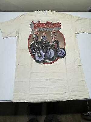 Judas Priest 1988 Concert T-Shirt Turbo Tour W/ Original Ticket Stub XL Rare NR • $499.99
