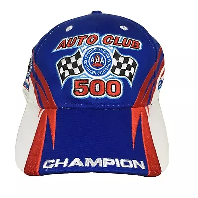 2007 Matt Kenseth Auto Club 500 California Speedway Champion NASCAR Hat Cap  • $14.99