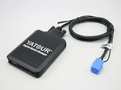 USB SDHC MP3 AUX Adapter Fits VW Navigation Plus I II MFD MCD RNS-D   • $69