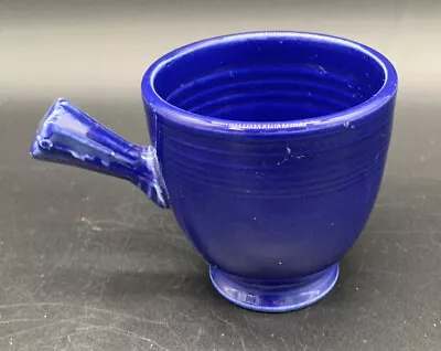 Vintage 1950s Fiestaware Demitasse Cup Only Cobalt Blue • $17