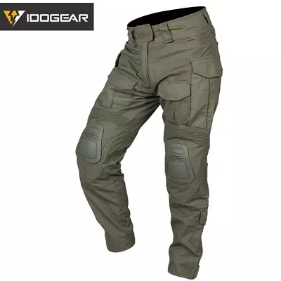 G3 Combat Pants With Knee Pads Airsoft Military Tactical Trousers CP Gen3 Range • $74.10