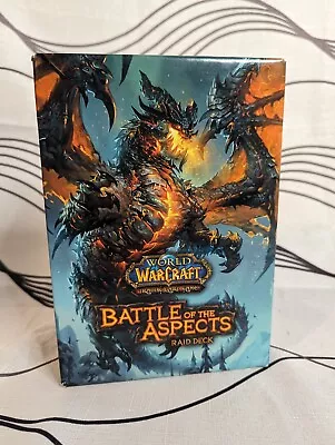 World Of Warcraft TCG Battle Of The Aspects Raid Deck Complete Preowned • $79.99