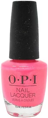 OPI Power Of Hue Collection Nail Polish 15ml - Exercise Your Brights - NL B003 • £6.95