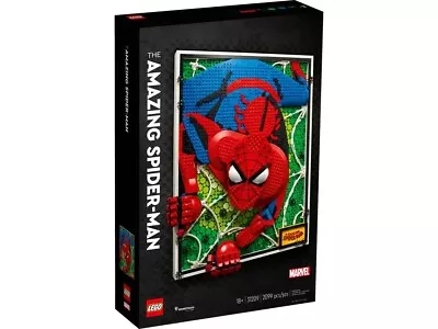 LEGO 31209 Marvel The Amazing Spider-Man - BRAND NEW & SEALED • $263.95