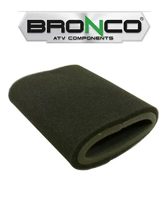 Bronco Air Filter Cleaner ATV Yamaha Bruin Grizzly 350 400 450 2003-2014 • $13.05