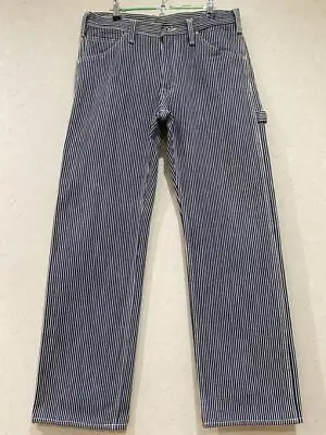 $548.41 • Buy IRON HEART Authentic Painter Hickory Denim Pant Men Size W33 Used From Japan