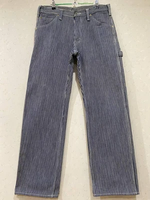 $548.41 • Buy IRON HEART Authentic Painter Hickory Denim Pant Men Size W33 Used From Japan