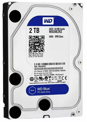 Western Digital 2TB 4TB 6TB 8TB 10TB 12TB 14TB 16TB Internal RED NAS Hard Drive  • $138.95