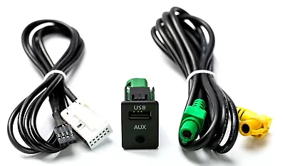 USB AUX Built-in Adapter Suitable For VW Golf Passat Polo Radio RCD 210 310 510  • $16.04