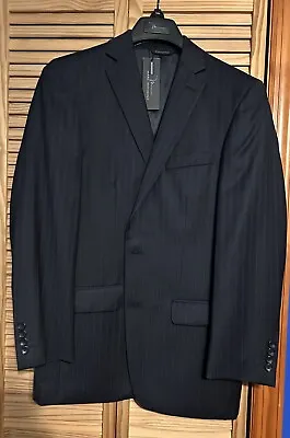 Marc Anthony Navy Blue Wool Suit Blazer - Size 38R • $23