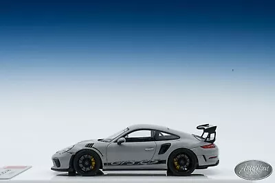 1/43 Make Up Porsche 911 (991.2) GT3 RS Crayon Gray 🤝ALSO OPEN FOR TRADE🤝 • $395