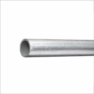 £4.49 • Buy Galvanised Steel Pipe / Tube Plain End (No Threads) (1/2  To 2 ) - 10cm - 200cm