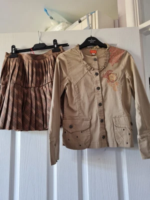 £15 • Buy Girls Age 10 NWT  Designer Jacket And Skirt
