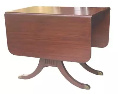 Brandt Furniture Mid-Century Vintage Mahogany Leaf Table • $399.99