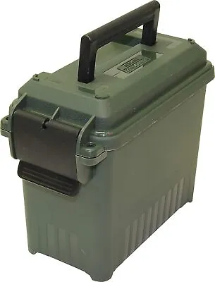 NEW MTM Forest Green 50 Caliber Ammo Storage Can FREE SHIPPING • $15.20