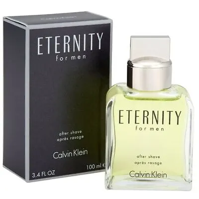 Calvin Klein Eternity For Men After Shave 100ml Splash CK Fragrance • £22.60