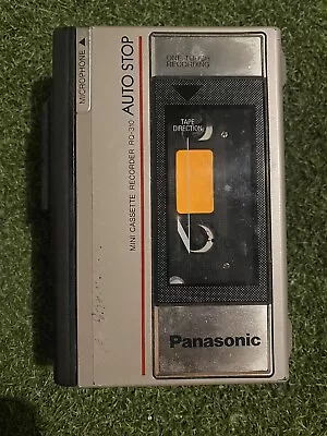 Vintage Panasonic RQ-310 Portable Walkman Mini Cassette Tape Recorder Untested • $14.99