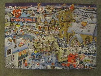 Mike Jupp's I LOVE CHRISTMAS - Hilarious Jigsaw - 1000 Pieces • £5.99