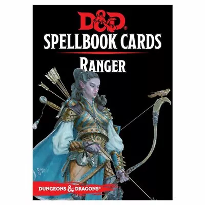$21.45 • Buy D&D Spellbook Cards Ranger