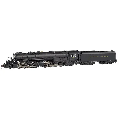 Bachmann 80853 B&O #7623 Later Small Dome DCC Sound Steam Locomotive N Scale • $536.57