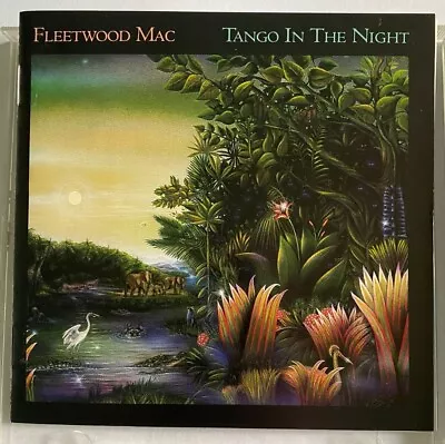 Fleetwood Mac Tango In The Night Japanese Gold 24K Disc CD • £50