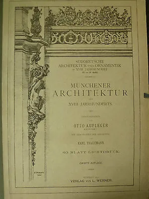 Munich Architecture Architecture  • $170.72