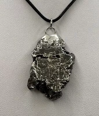 Aletai Meteorite Pendant 31.07 Grams COA Astronomy Gift Authentic Meteorite • $68