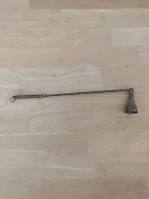 £10 • Buy Vintage Brass Candle Snuffer