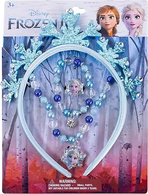 Accessory Set Jewelry Set Princess Elsa Tiara Set Giftable Box  Birthday Gifts • $29.45