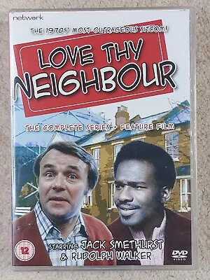 Love Thy Neighbour - The Complete Series (DVD 2016) - Damaged Case • £49.95