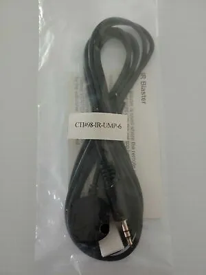 $8.99 • Buy IR Blaster 6 Foot IR Extension CTI #98-IR-UMP-6 Cable Technologies International
