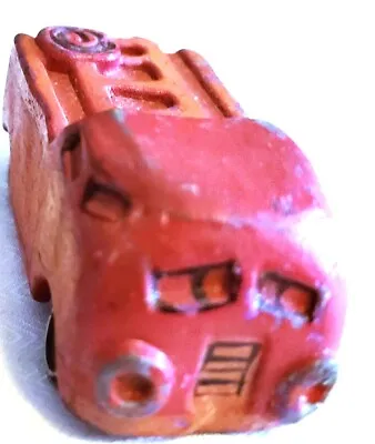 Vintage Firey Fred Hallmark Fire Engine Miniature Diecast Model Truck Toy • $4.88