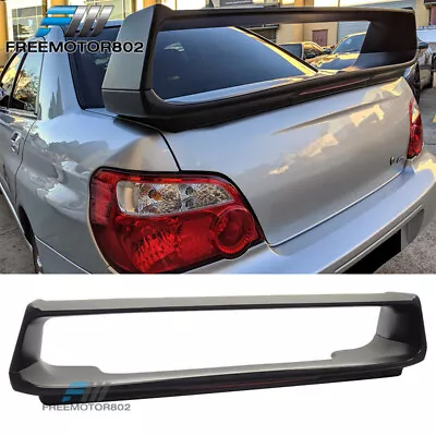 Fit 02-07 Subaru Impreza WRX STI With 3RD Brake Light Rear Trunk Spoiler Wing • $169.49