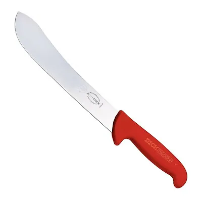 F DICK 30cm 12  Bullnose Meat Butcher Abattoir Breaking Slicing Knife 8238530-03 • $79.05