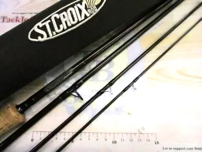 St.Croix Imperial IFT9089 #8/9 Line 9' 0   Tube 4pc Used Fly Fishing Rod Japan • $316.17