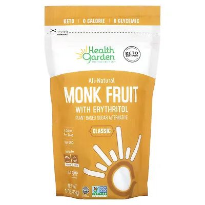 All-Natural Monk Fruit With Erythritol Plant Based Sugar Alternative Classic • $13.75