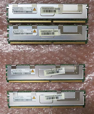 For Dell PowerEdge 32GB (4 X 8GB DIMMS) PC2-5300F ECC Memory RAM 1950 2950 2900 • $895.21