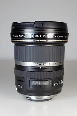 Canon Zoom Lens EF-S 10-22mm F/3.5-4.5 USM - #2518b • £139