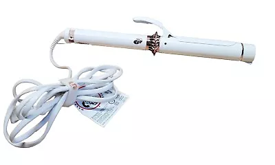 T3 Twirl 1 ¼ Inch Ceramic Professional Curling Iron With Auto Shut Off White • $56.25