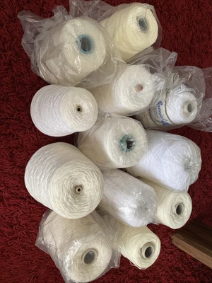 £89 • Buy Bundle Knitting Machine Wool Cones Yarn
