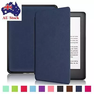 Shell PU Leather Smart Case Cover For Kindle 8/10th Gen Paperwhite 1/2/3/4 • $15.87