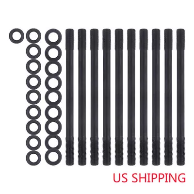 K Series Head Studs For Honda Acura K20A K20Z3 K24A 208-4701 • $40.74