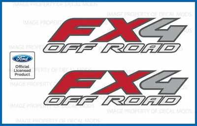 (2x) 97-10 Ford F250 FX4 OffRoad Decals Stickers F Truck Super Duty Off Road Bed • $23.96