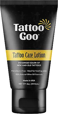 £7.08 • Buy Tattoo Goo Tattoo And Skincare Lotion - 60ml