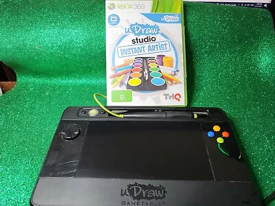 UDRAW Game Tablet With  Instant Artist🕹XBOX 360 🕹 FREE POST  • $35