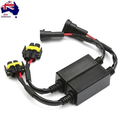 2Pcs Error Free LED Canbus Decoder For LED Car Headlight Bulb H8 H9 H11 • $13.35