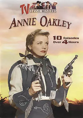 Annie Oakley Good DVD Brad JohnsonMyron HealeyJim HawkinsAl BridgeGregg Ba • $6.99