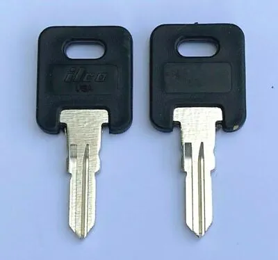 FIC Lock Camper RV Motorhome Replacement Keys Cut To Your Code Codes EF301-EF351 • $13.49
