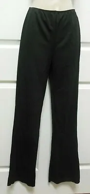 Bootcut Stretch Black DANCE PANTS PULLUP Child/MENS Unisex 71002 Theatrical • $6.99