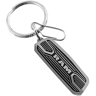 Plasticolor 4475 For Dodge RAM Grill Logo Metal Key Chain Official Licensed • $9.99